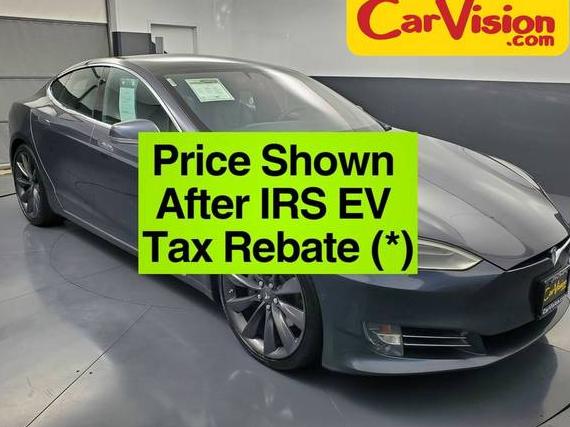 TESLA MODEL S 2017 5YJSA1E23HF199533 image